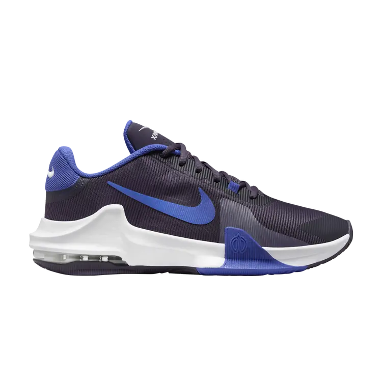 

Кроссовки Air Max Impact 4, цвет Dark Raisin Astronomy Blue