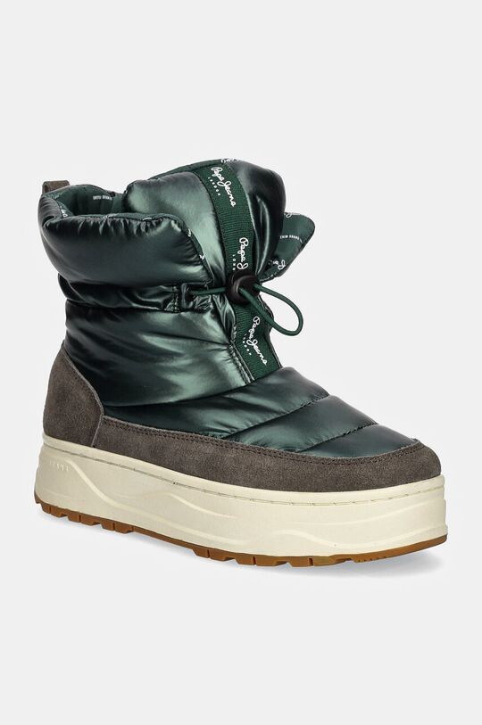 

PLS50554 зимние ботинки Pepe Jeans, зеленый