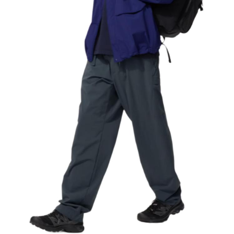 

Повседневные брюки мужские темно-серые UNIQLO, темно-серый