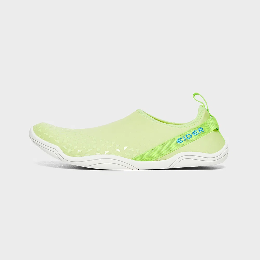 Мужские функциональные кроссовки Aqua Skin G1 лаймовые от Eider