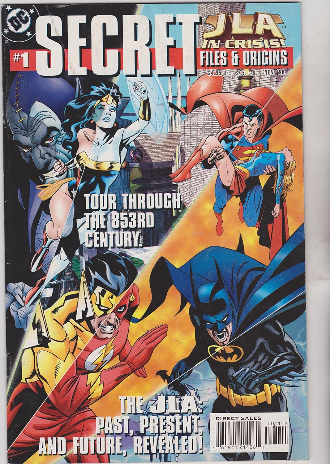 

DC Secret Files & Origins JLA in Crisis #1 (DC Comics)