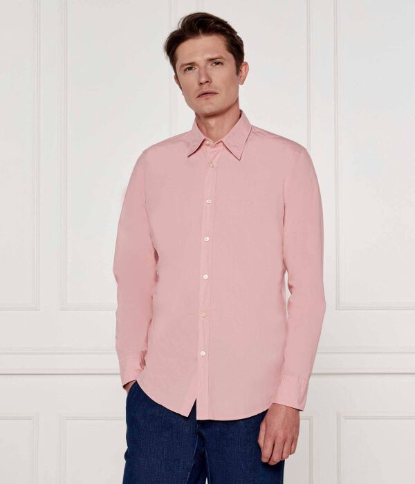 

Рубашка relegant_6_m Regular fit Boss Orange, розовый