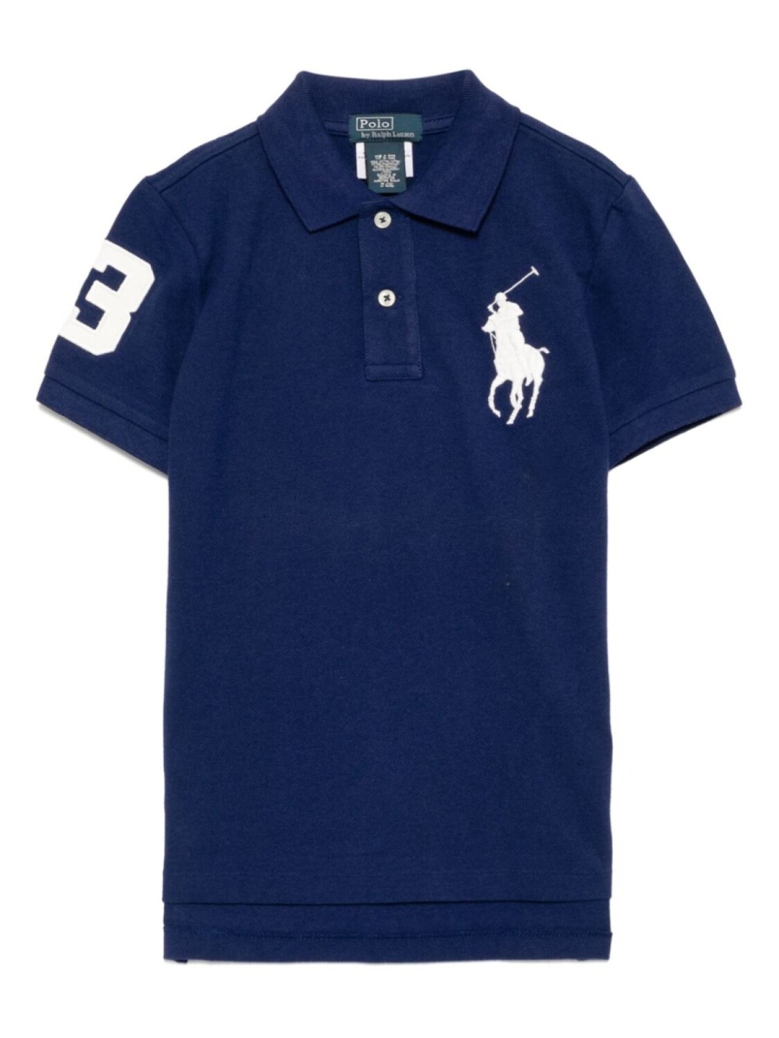 

POLO RALPH LAUREN KIDS рубашка поло Big Polo Pony