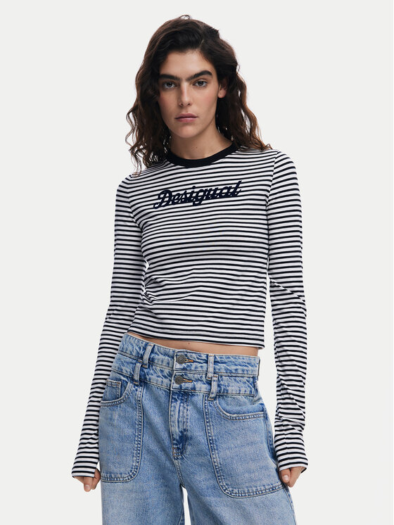 

Блузка обычного кроя 25SWTK85 Desigual, черный