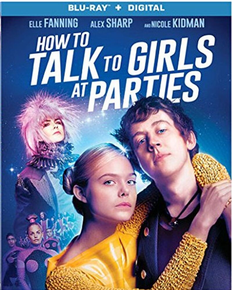 

Диск Blu-ray How To Talk To Girls At Partie