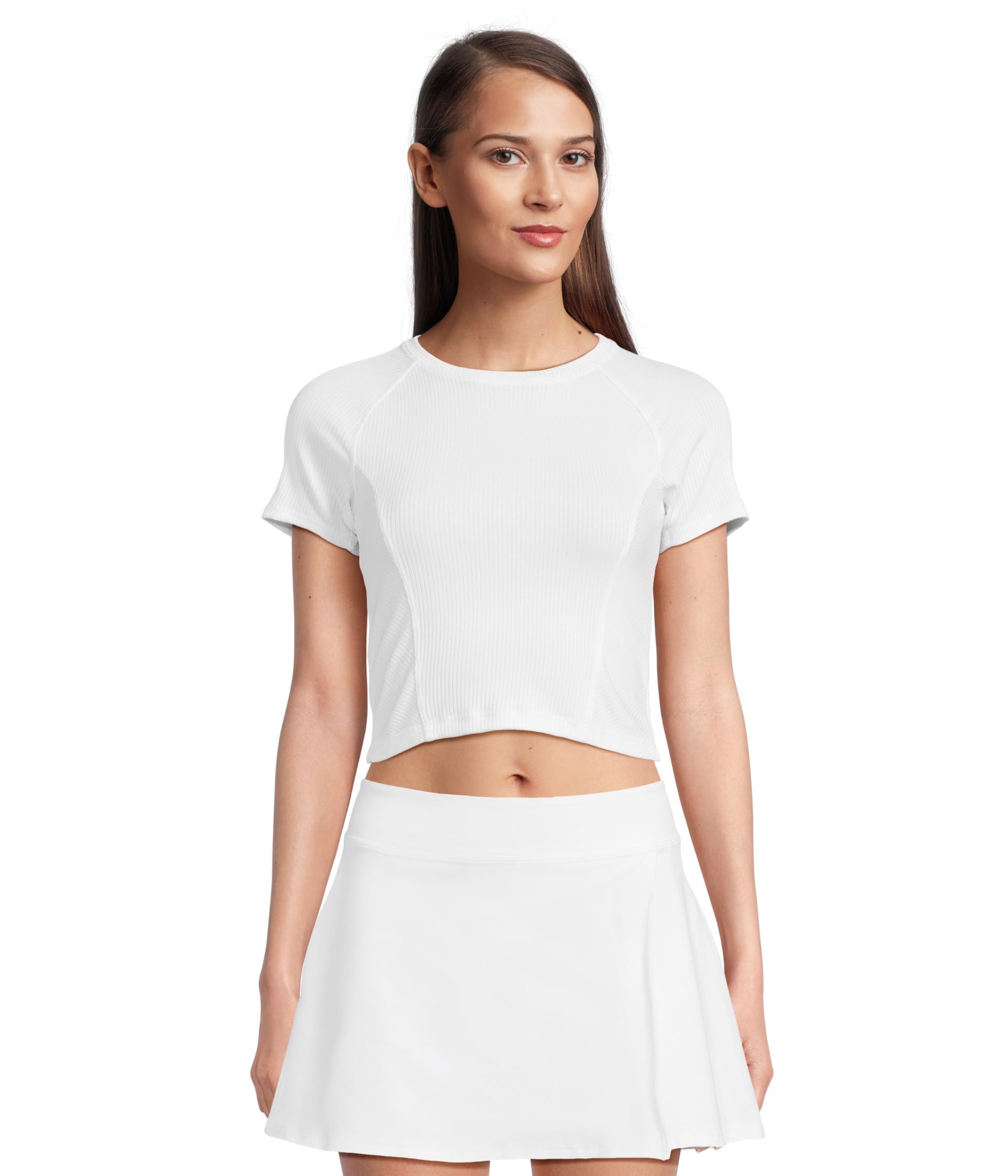 

Брюки Beyond Yoga Cropped length, белый