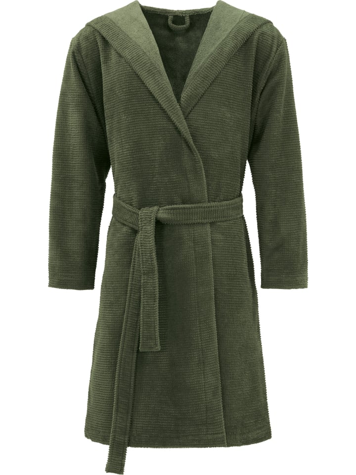 

Erwin Müller Халат унисекс Schwanau оливкового цвета