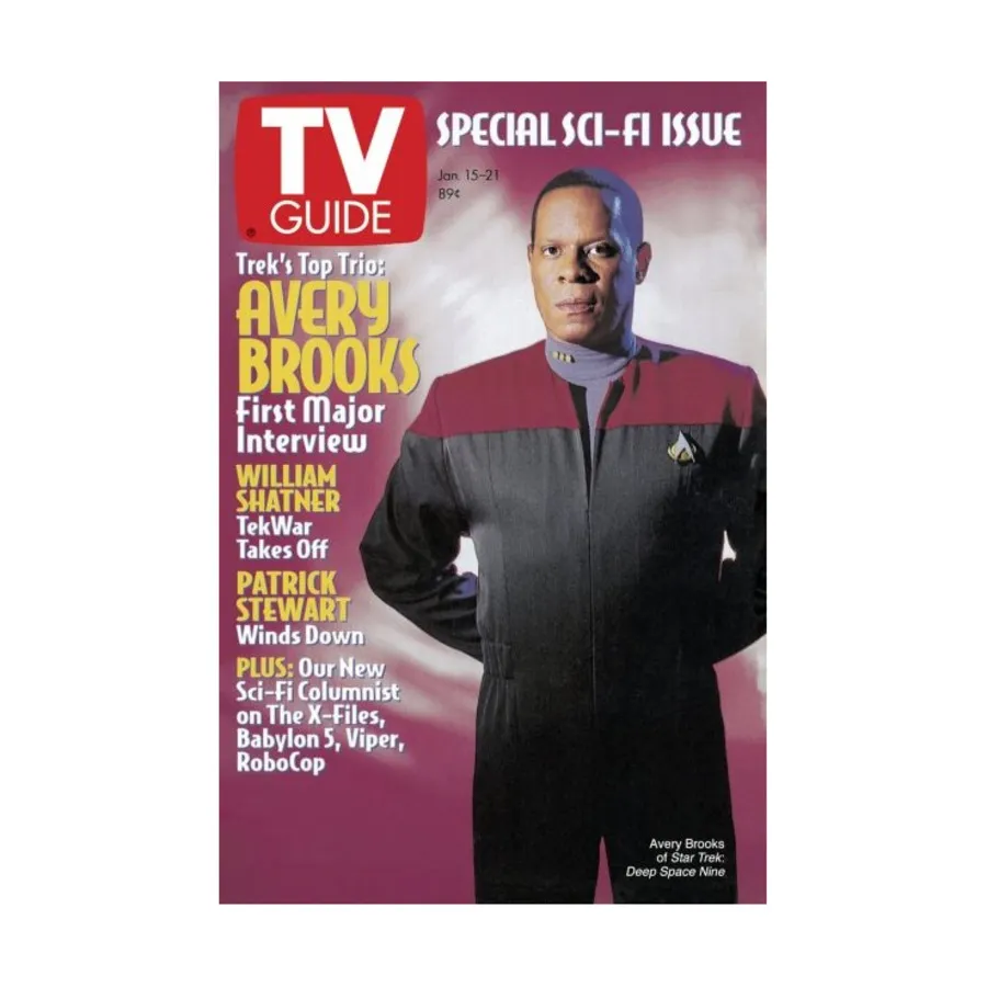 

Журнал Special Sci-fi Issue (January 15-21, 1994), TV Guide