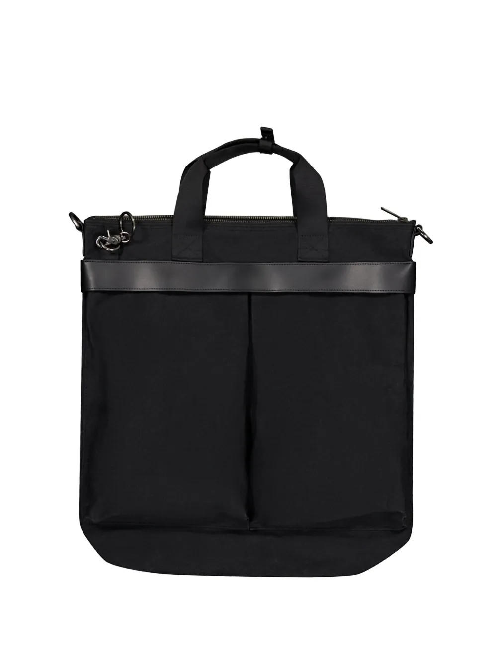 

Хлопковая сумка-тоут Helmet Coor, черный