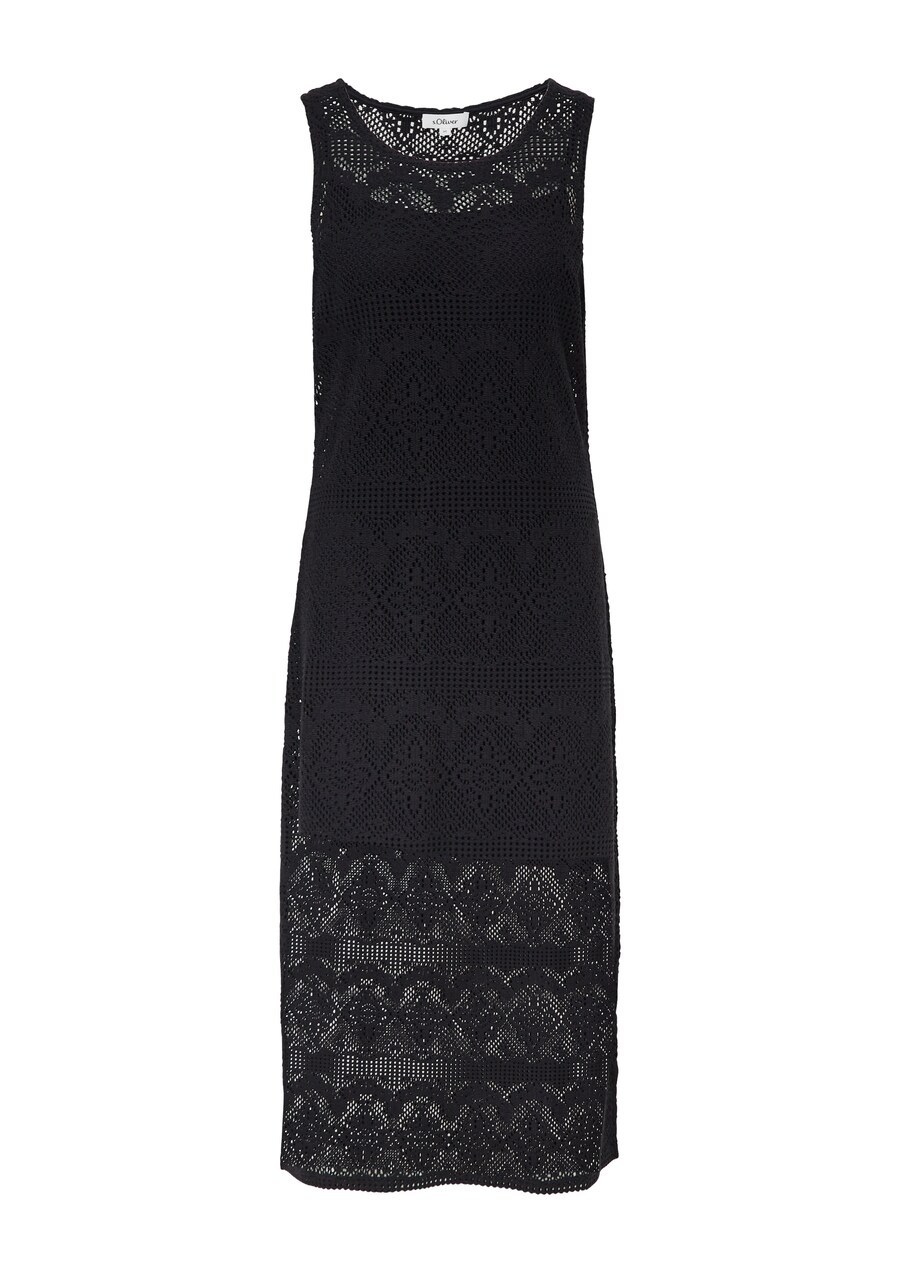 

Вязаное платье s.Oliver, Black