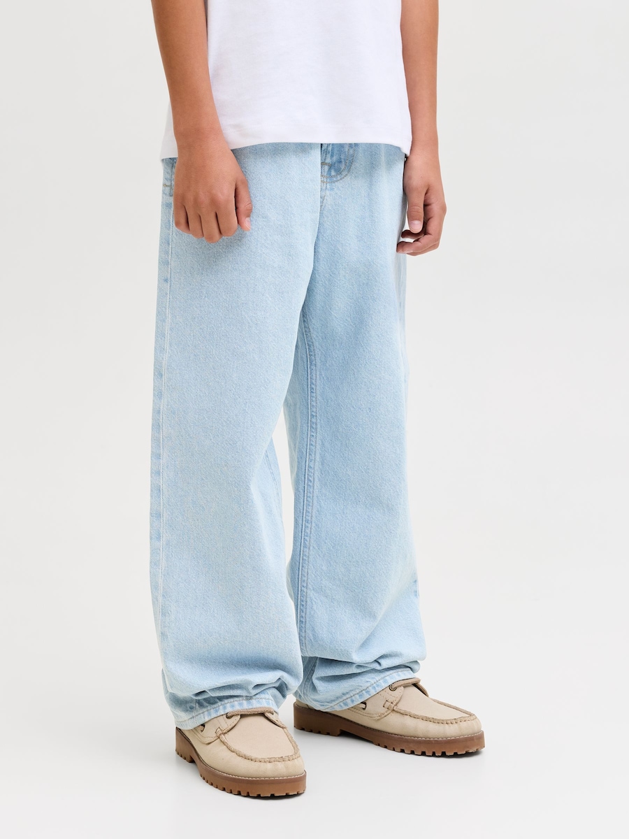 Обычные джинсы Jack & Jones Junior JJIAlex JJClassic, светло-голубой — фото 3