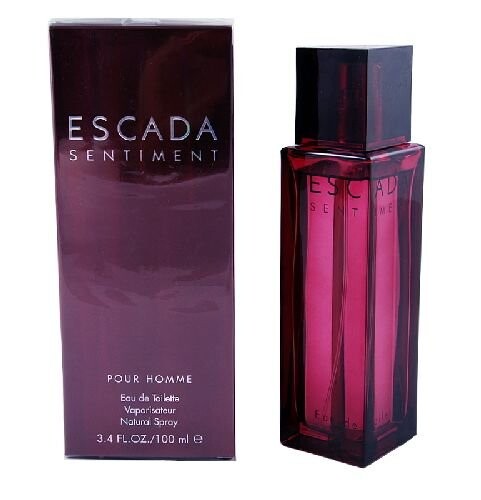 

Туалетная вода, 100 мл Escada, Sentiment pour Homme