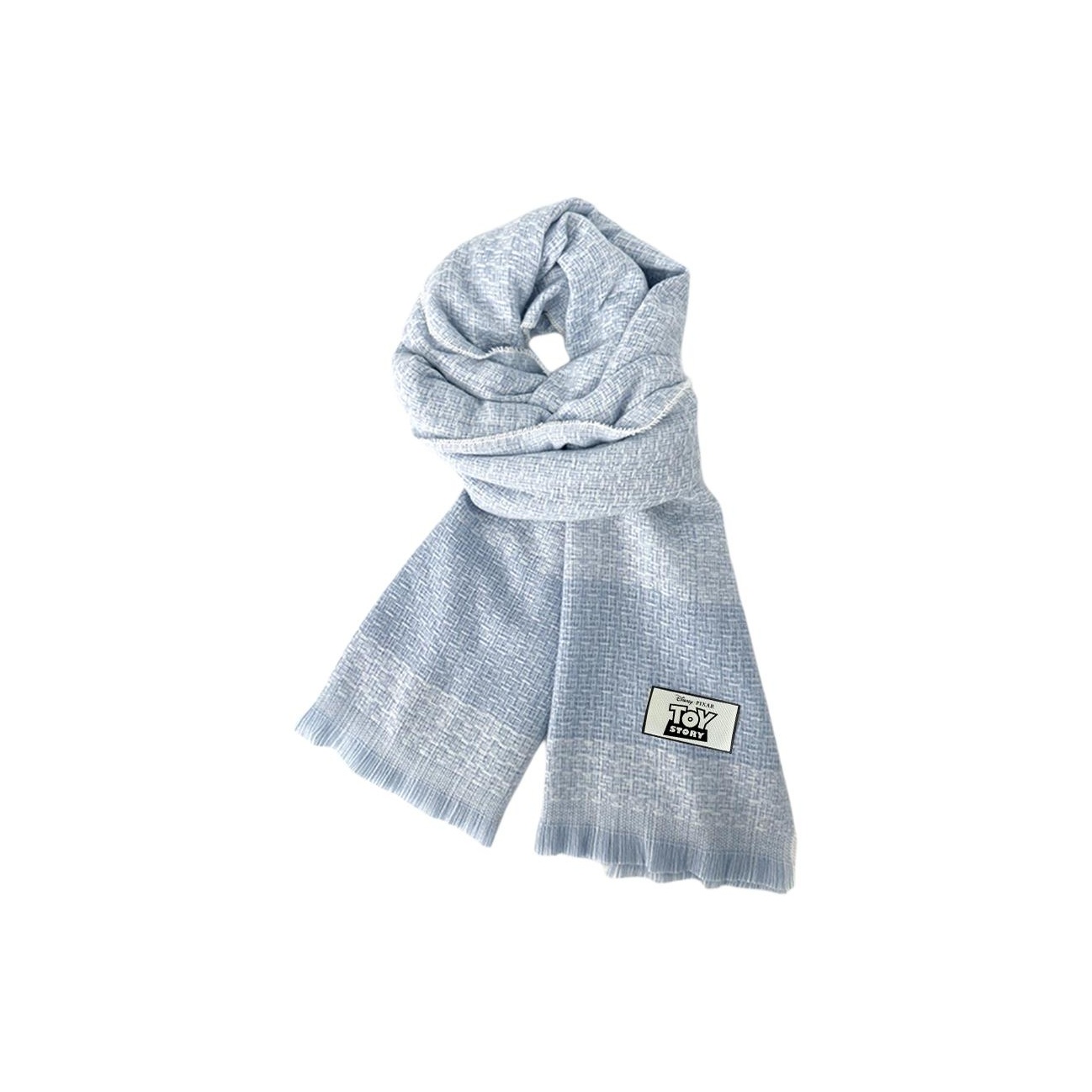 

Disney Вязаный шарф унисекс, Light Blue