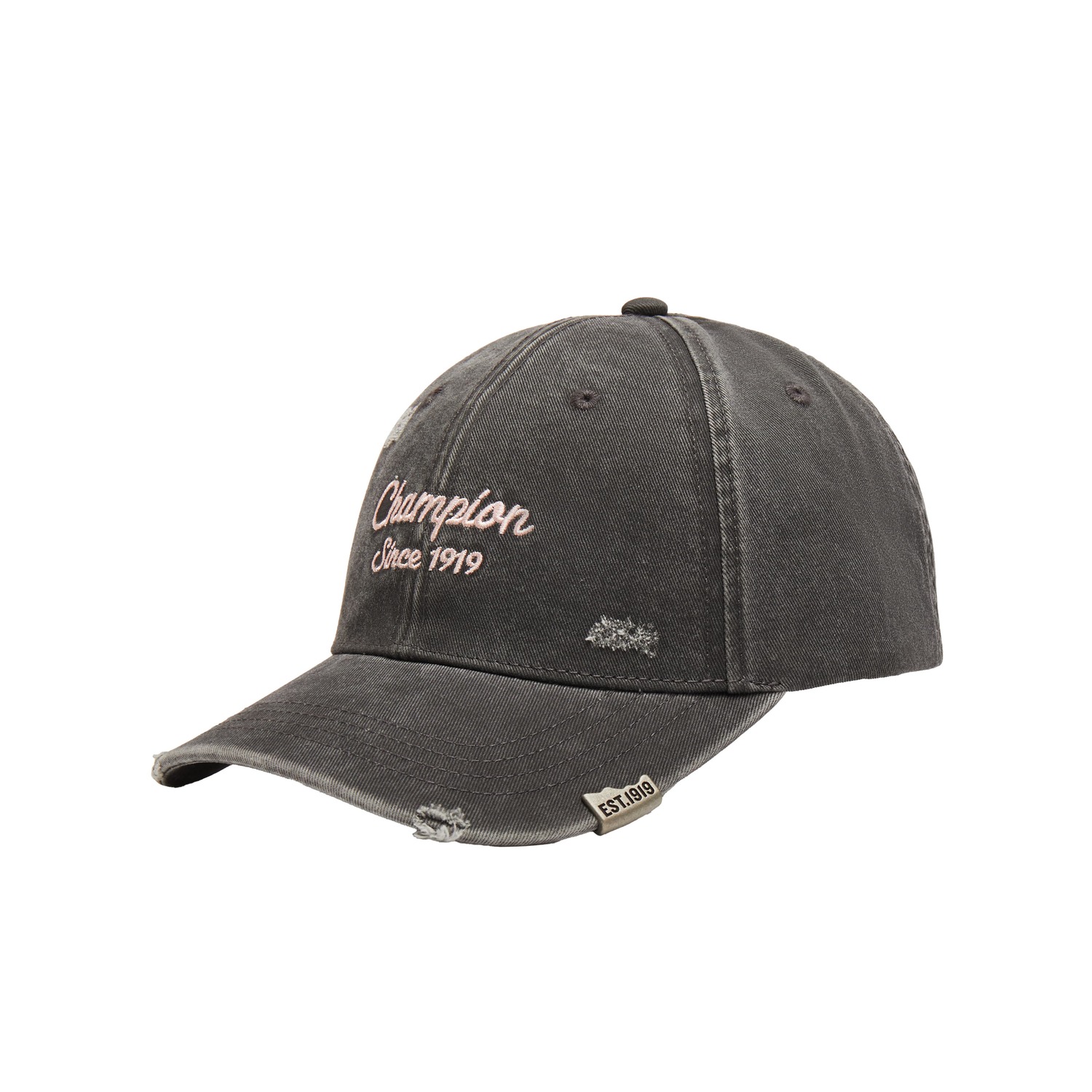 

Champion Хлопковая бейсболка унисекс, Black