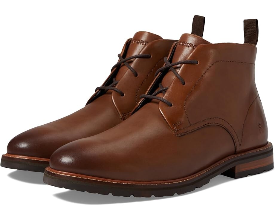 

Ботинки Rockport Caspe, цвет Dark Natural Leather