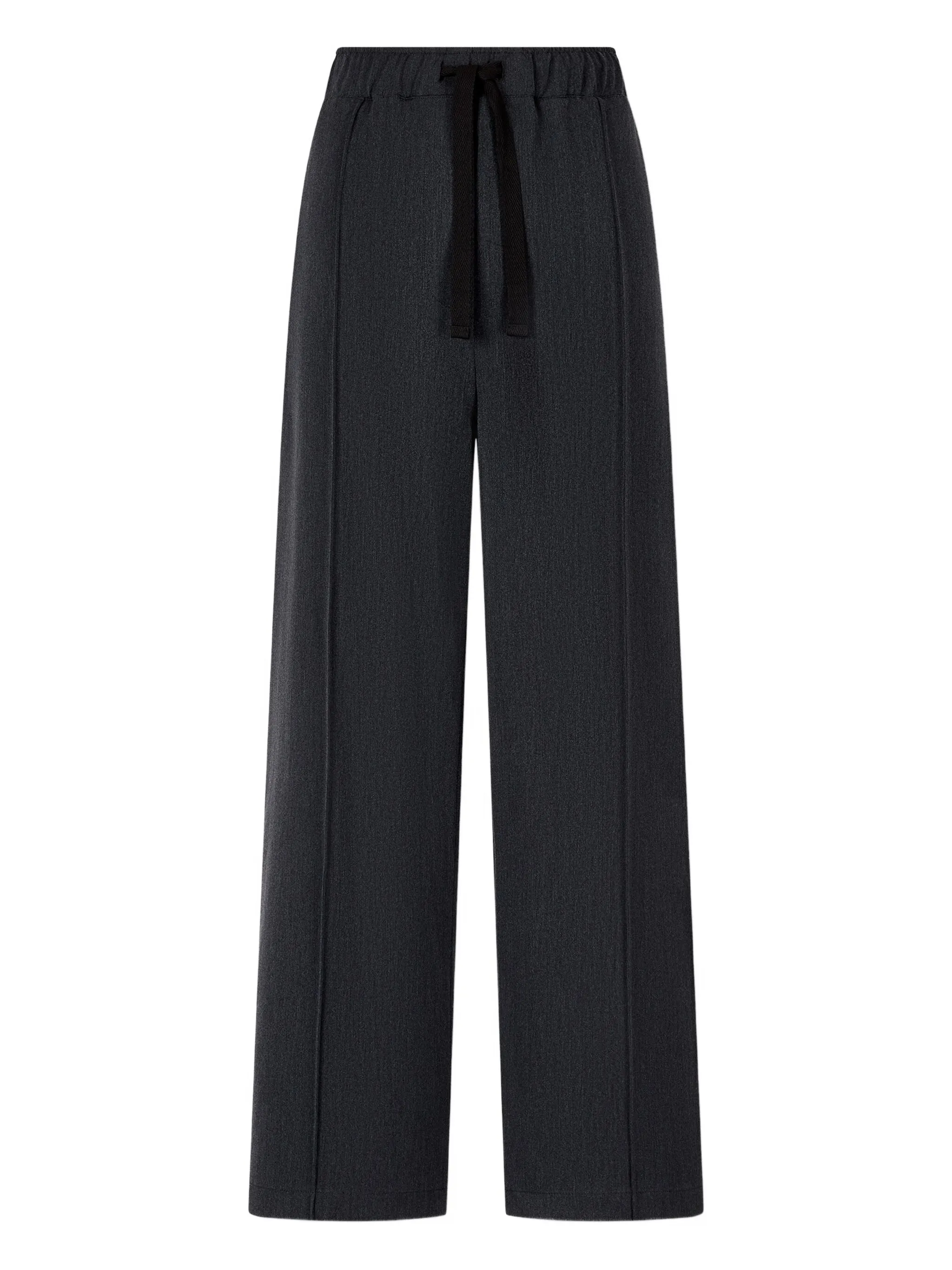 

Брюки с эластичным поясом Studio Tomboy, серый