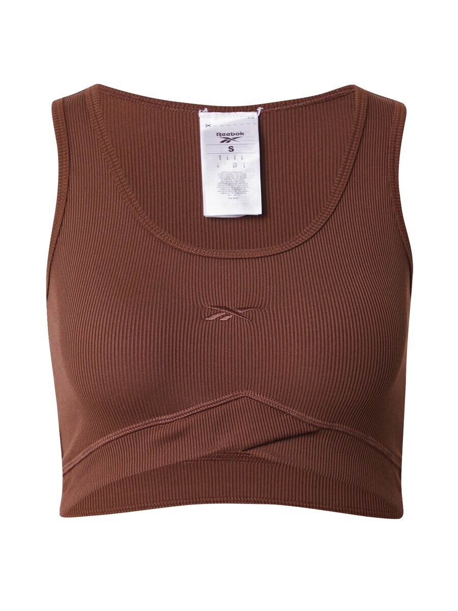

Спортивный топ Reebok Sports Top STUDIO, коричневый