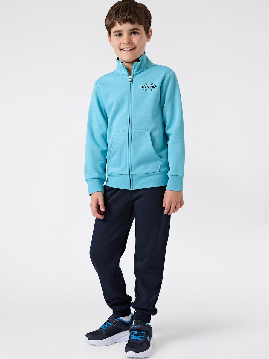 Спортивный костюм Champion Authentic Athletic Apparel, темно-синий/светло-голубой — фото 2