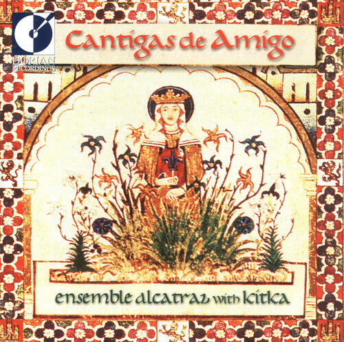 

CD диск Ensemble Alcatraz with Kitka: Cantigas de Amigo