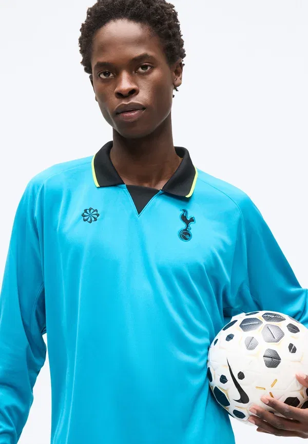 Футболка Tottenham FC Special Edition Club Wear Nike Performance, бирюзово-черный — фото 4