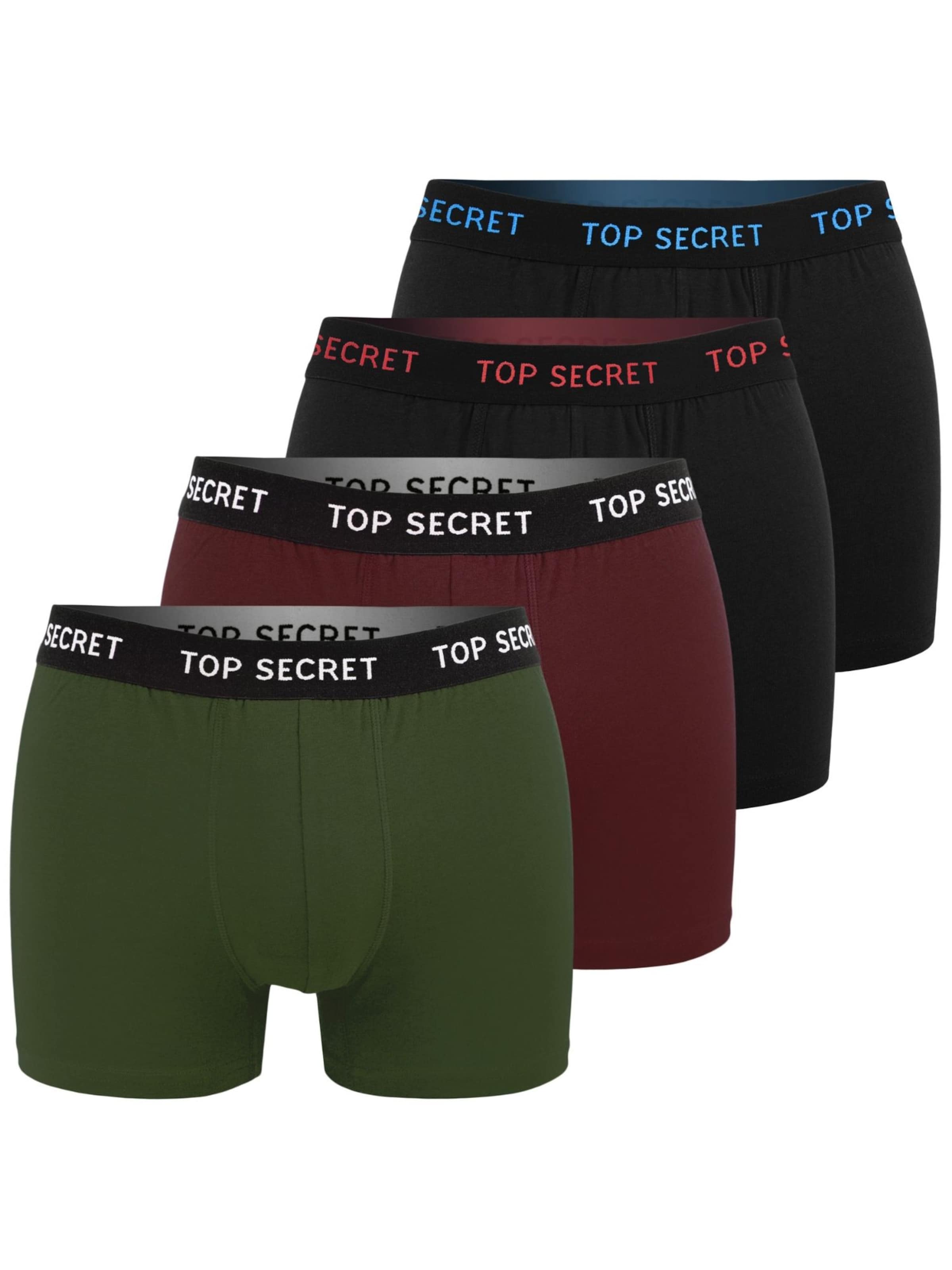 

Top Secret Боксеры в цвете Green
