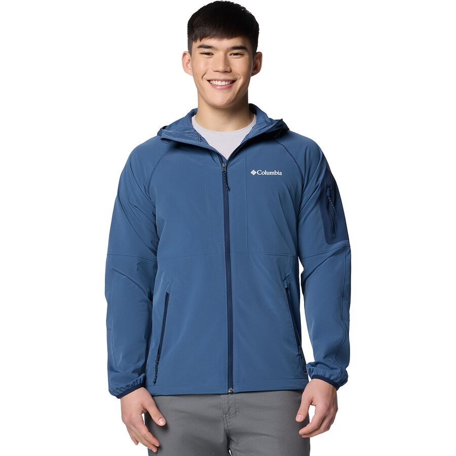 

Мужская толстовка Tall Heights II Hooded Softshell Columbia Columbia, Dark Mountain