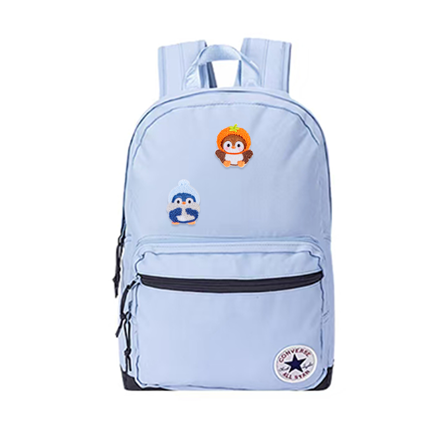 

Converse Средний рюкзак из полиэстера для женщин Light Haze Blue, Xinrui