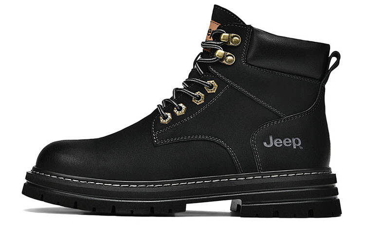 

Ботинки Jeep Martin Boots Men Black