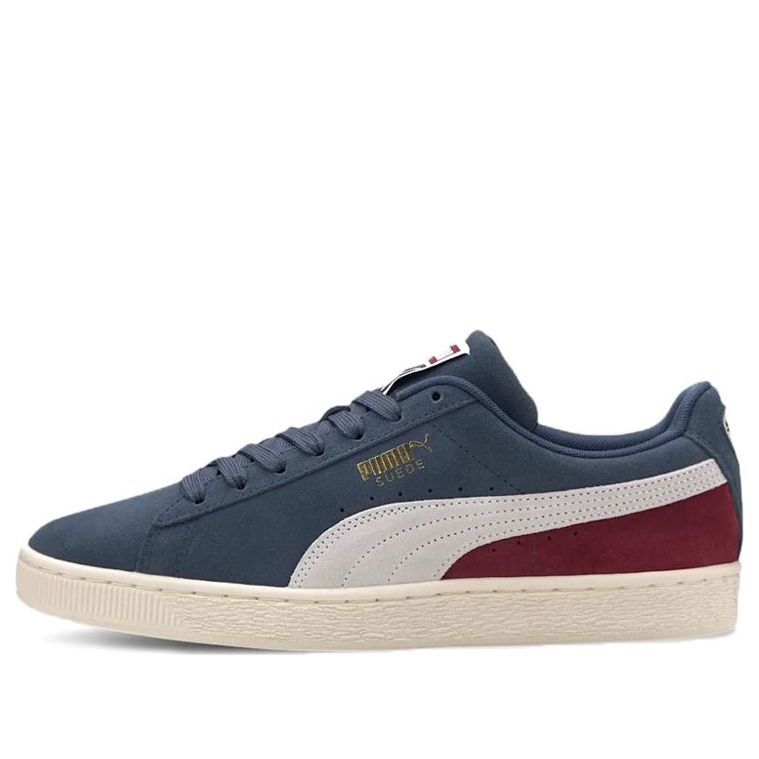 

Кеды PUMA Suede Classic 'Dark Denim Cordovan', красный