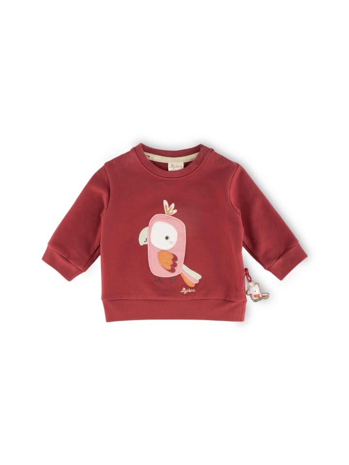 

Толстовка Sigikid pink cockatoo, красный