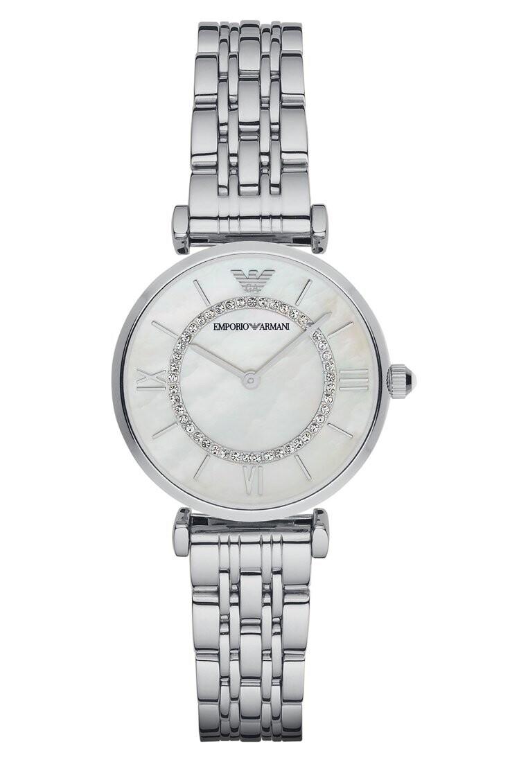 

Часы Emporio Armani, серебристый