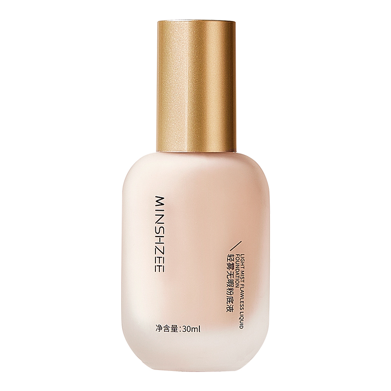 

Легкий и безупречный жидкий тональный крем Natural с долговременным эффектом и выравнивающей текстурой 30 мл MINSHZEE