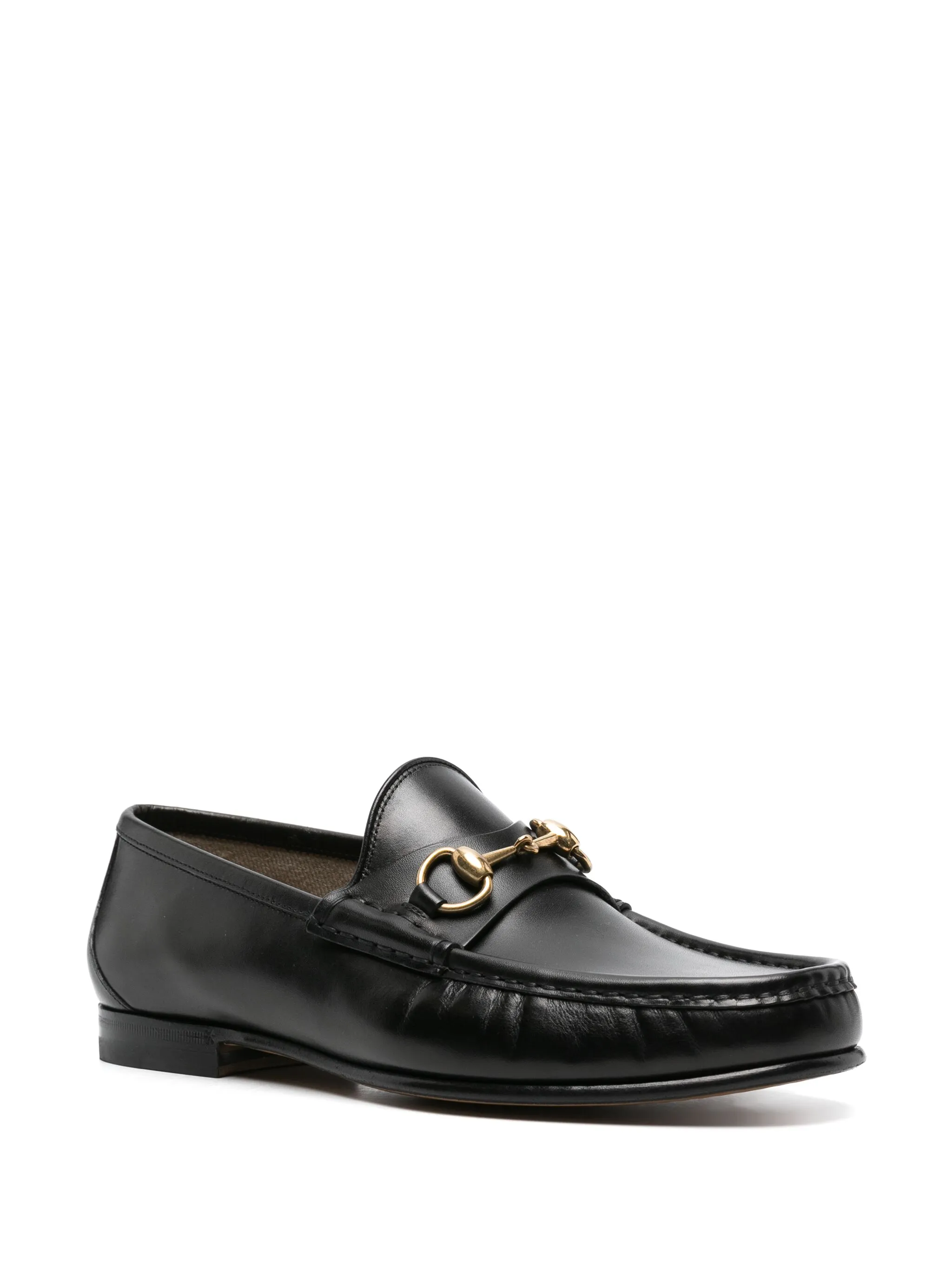Лоферы 1953 Horsebit Gucci, черный — фото 2