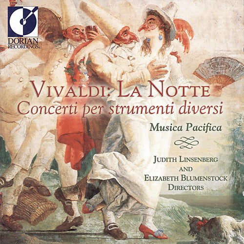 

CD диск Vivaldi / Musica Pacifica: Notte: Concerti Per Strumenti Diversi