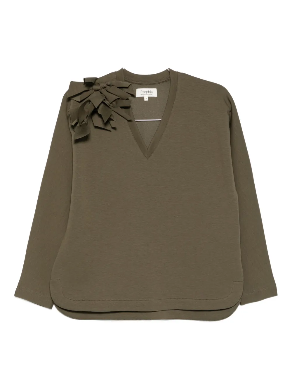 

Футболка с аппликацией Psophia, зеленый