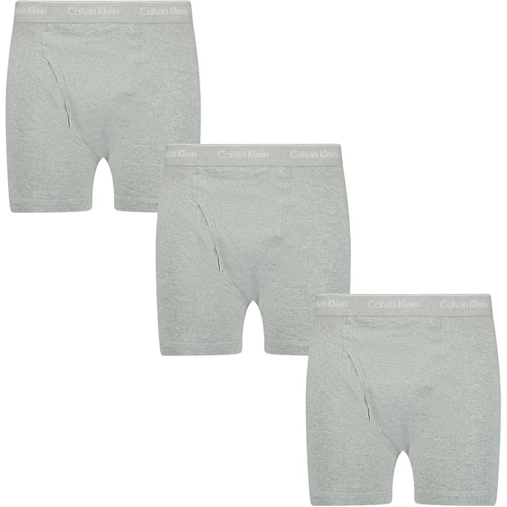 

Трусы мужские 3 шт Gray Calvin Klein, серый