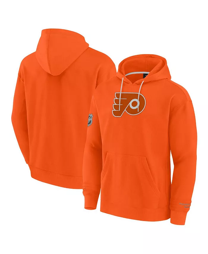 

Мужская оранжевая толстовка с капюшоном Philadelphia Flyers Elements Pace Pullover Hoodie Fanatics