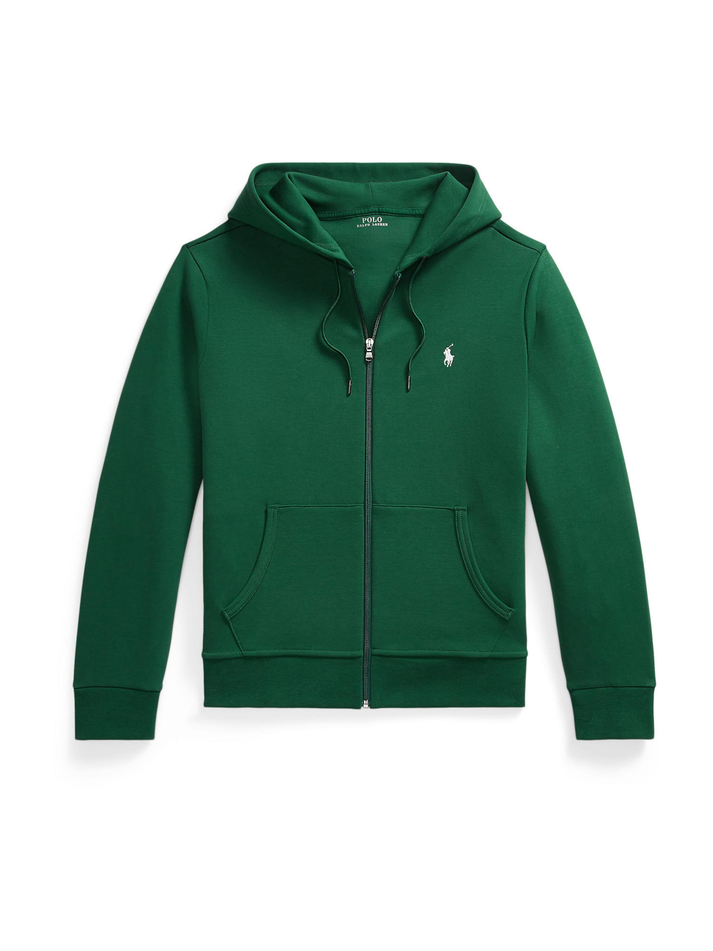 

Polo Ralph Lauren Толстовка с молнией в темно-зеленом цвете