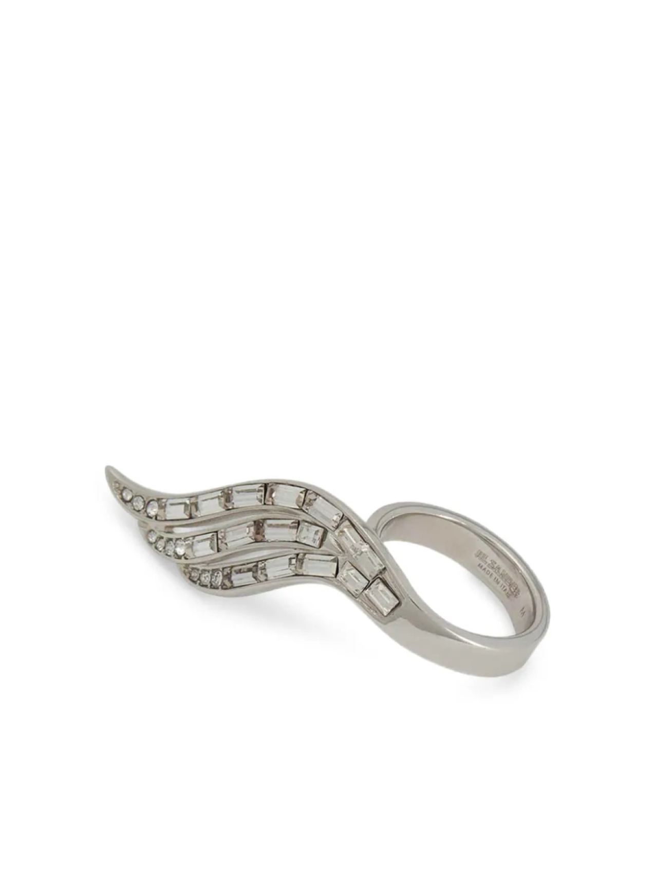 

Кольцо Jil Sander Angel Wing, серебряный