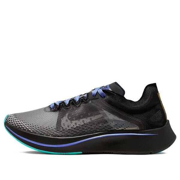 Кроссовки zoom fly sp fast Nike, черный