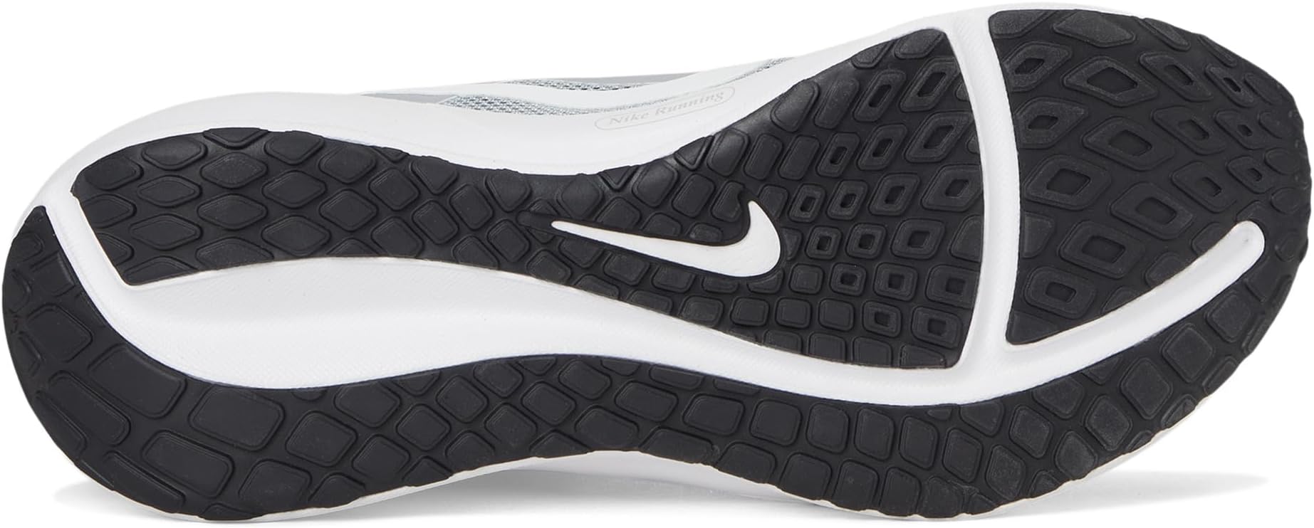Кроссовки Nike Downshifter 13, цвет Cool Grey/White/Wolf Grey/Pure Platinum — фото 3