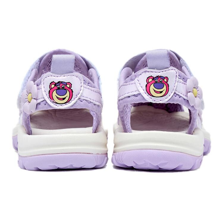 Детские сандалии Strawberry Bear Series Kids White Disney, фиолетовый — фото 4