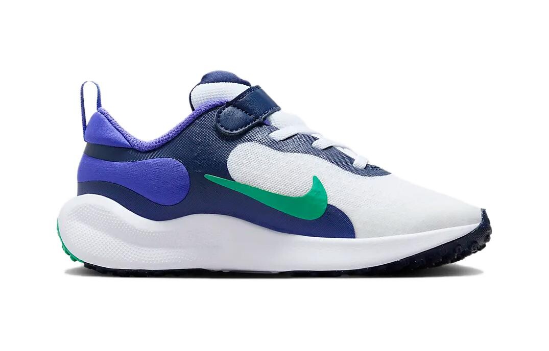 Детские кроссовки Nike REVOLUTION 7 Детские, Blue with White Lettering — фото 2
