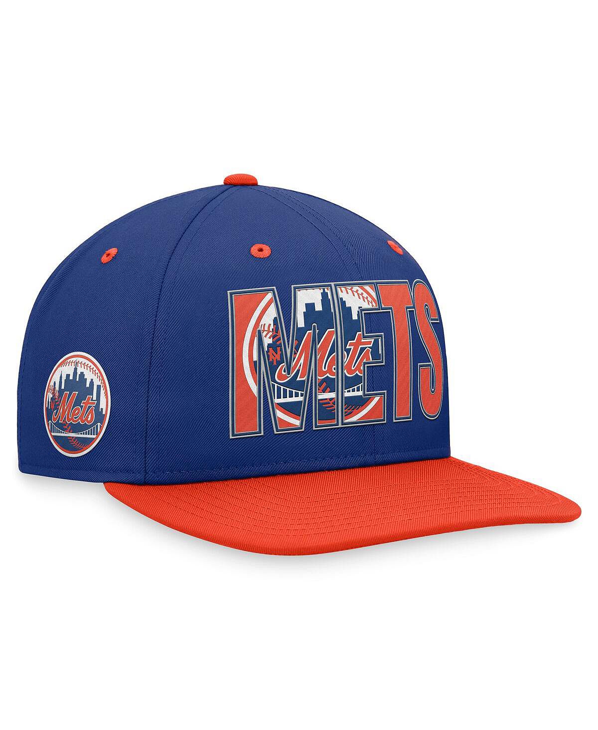 

Мужская кепка Snapback Royal New York Mets Cooperstown Collection Pro Nike