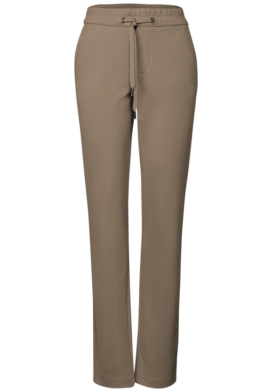 

Брюки свободного кроя STREET ONE, коричневый