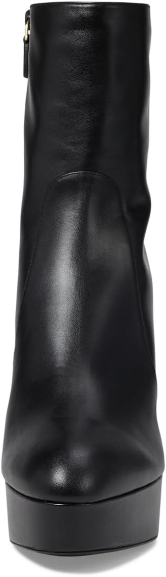 Ботинки Stuart Weitzman Lala Platform Zip Bootie, цвет Black 2 — фото 2