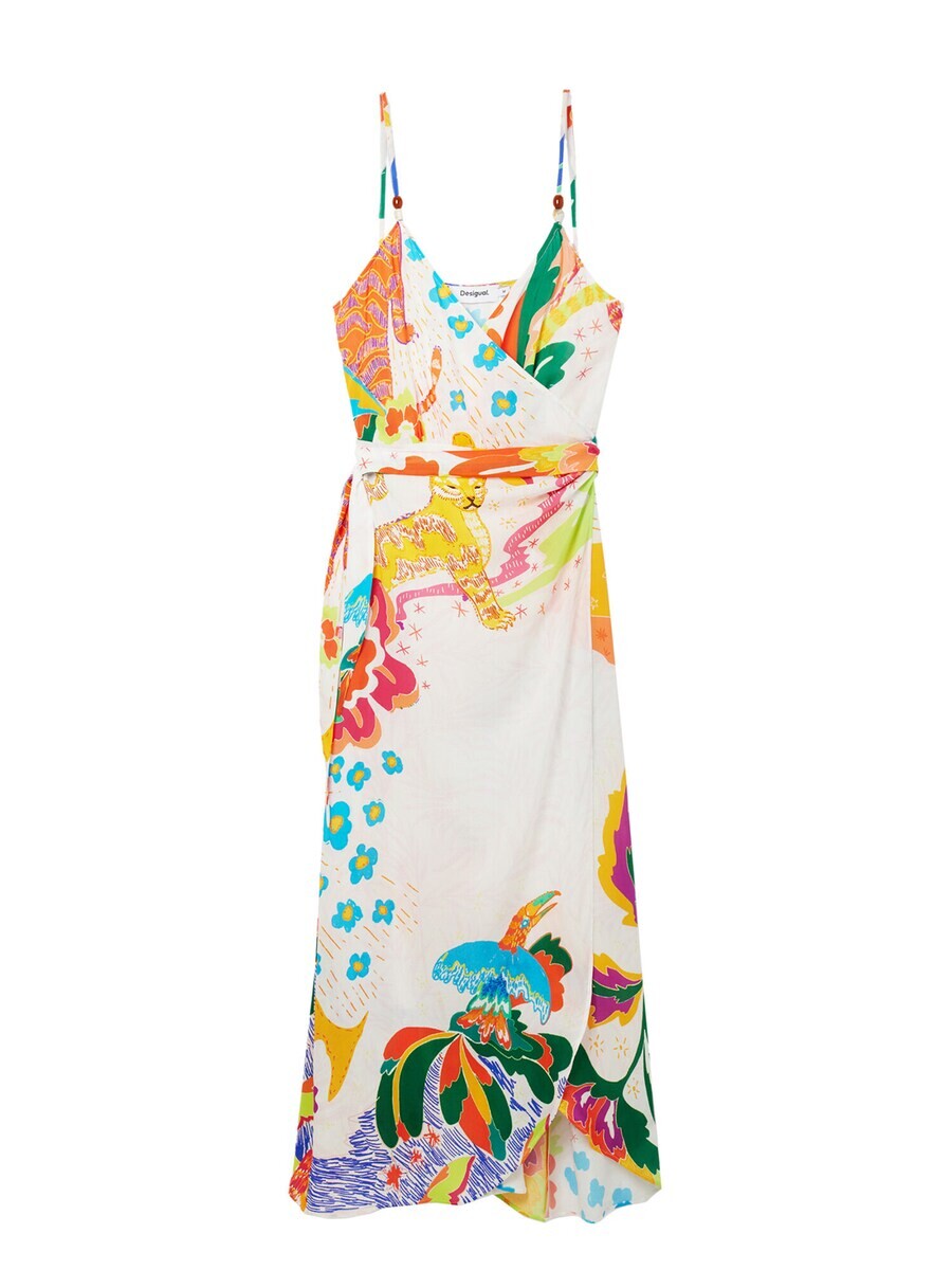 

Летнее платье Desigual Summer Dress, кремовый