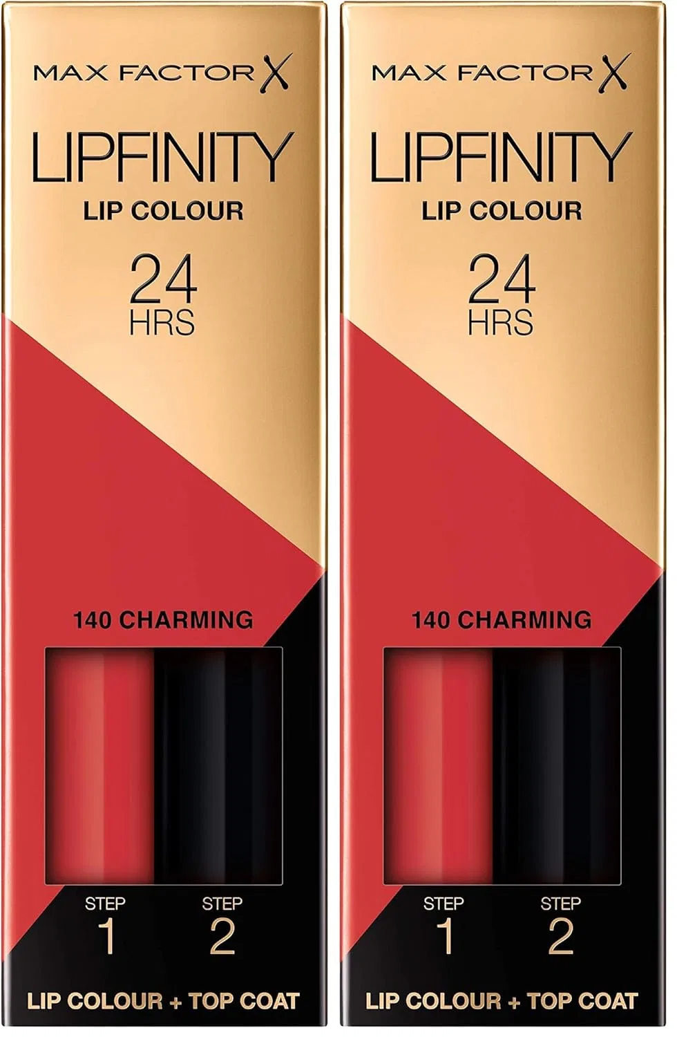 Стойкая помада «Lipfinity Lip Colour Charming 140» от Max Factor Max Factor