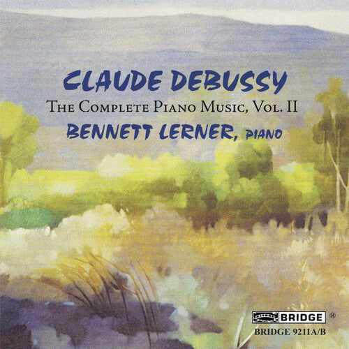 

CD диск Debussy / Lerner: Complete Piano Music 2