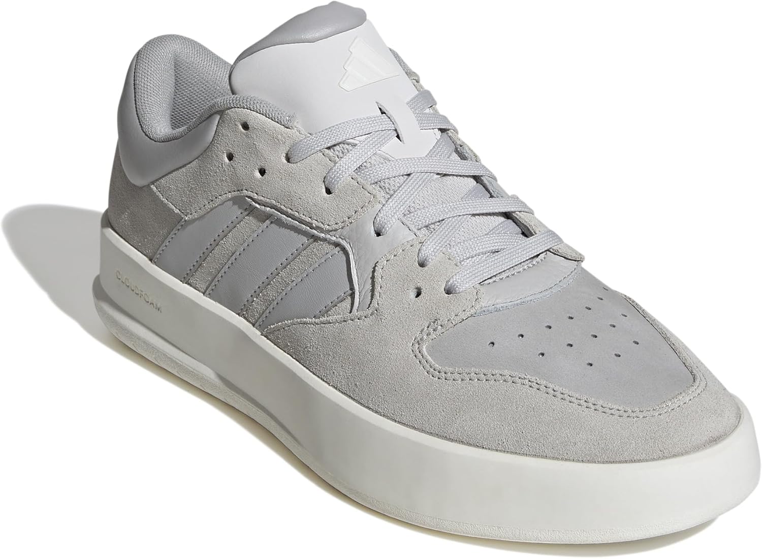 Мужские кроссовки Adidas Court 24, белый/серый — фото 4